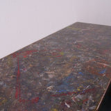 Children's Vintage School Art Table