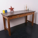 Children's Vintage School Art Table