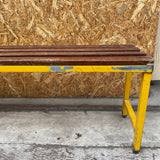 school-yellow-bench-3
