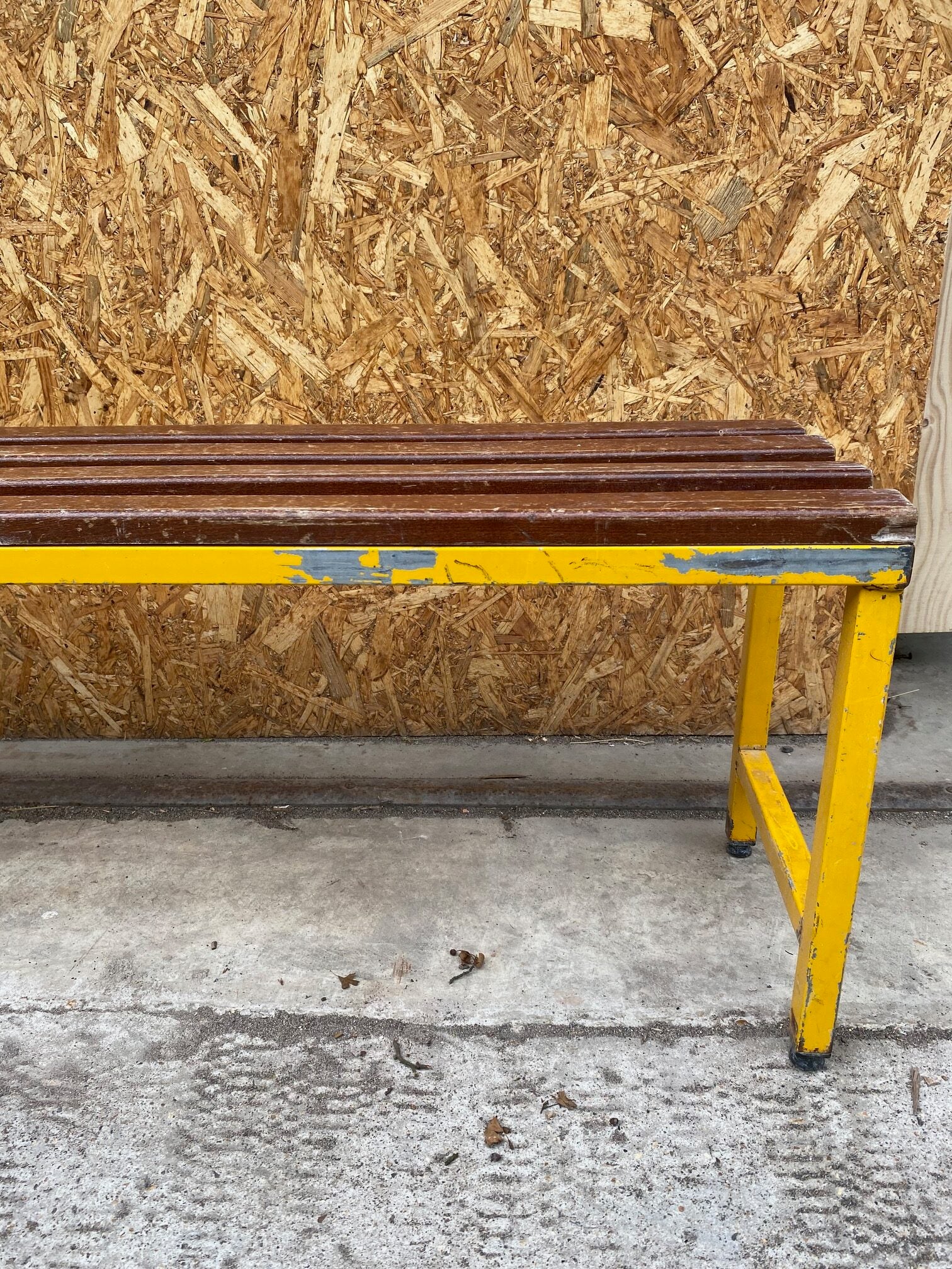 school-yellow-bench-3