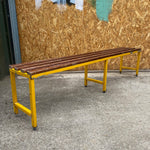 school-yellow-bench-5