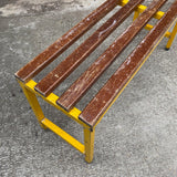 school-yellow-bench-6