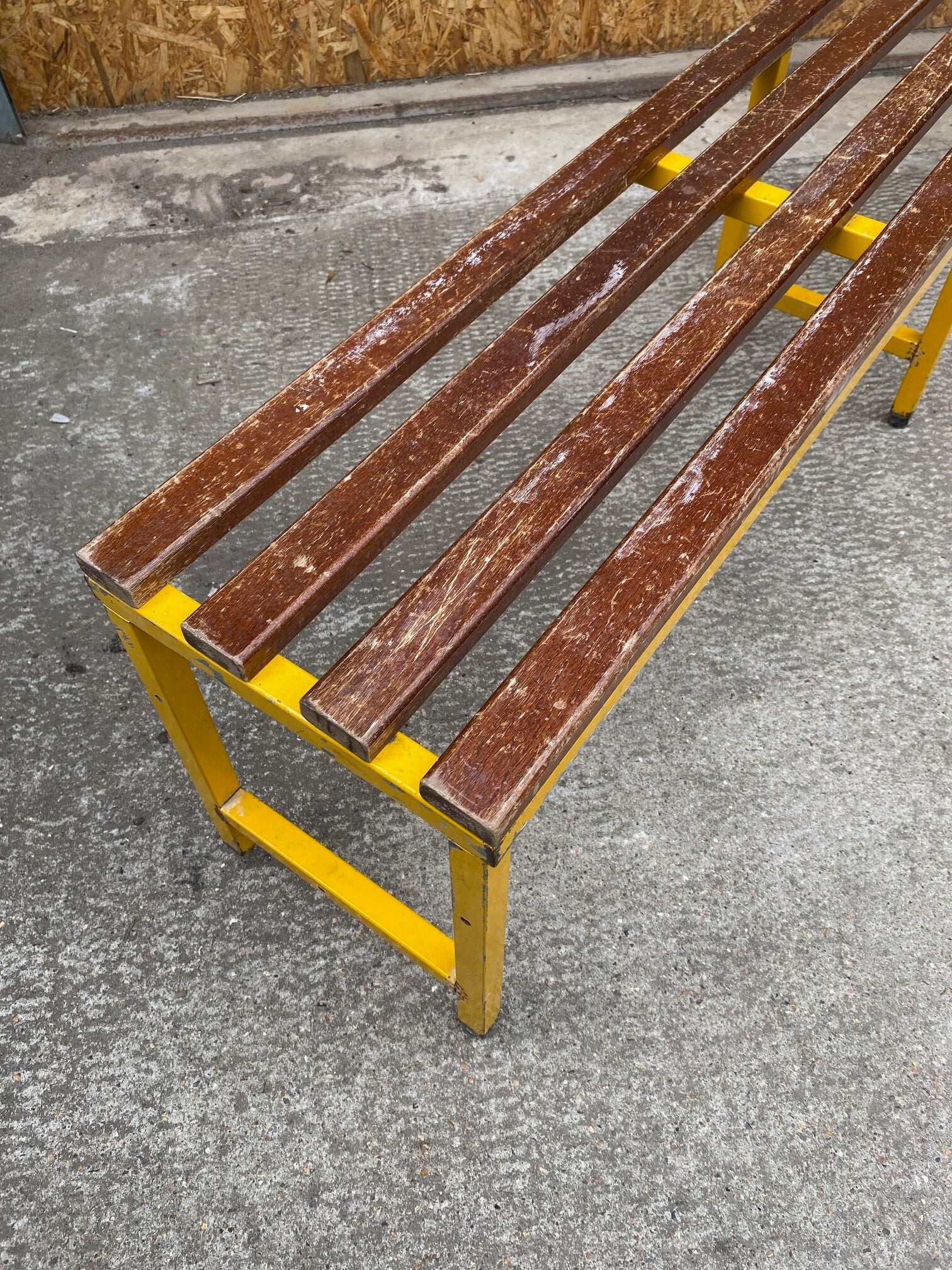 school-yellow-bench-6