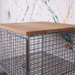 single-metal-locker-wooden-top-2