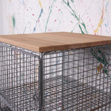 single-metal-locker-wooden-top-2