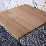 single-metal-locker-wooden-top-3