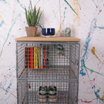 single-metal-locker-wooden-top-7