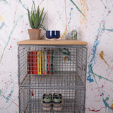 single-metal-locker-wooden-top-7
