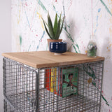 single-metal-locker-wooden-top-8