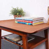 Small Mid Century Coffee Table