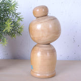 Small Sosaku Kokeshi Wooden Japanese Doll