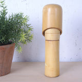 Small Sosaku Kokeshi Wooden Japanese Doll