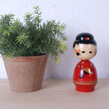 Small Sosaku Kokeshi Wooden Japanese Doll
