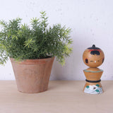 Small Sosaku Kokeshi Wooden Japanese Doll
