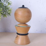 Small Sosaku Kokeshi Wooden Japanese Doll