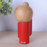 Small Sosaku Kokeshi Wooden Japanese Doll