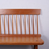 Wooden Spindle Back Bench