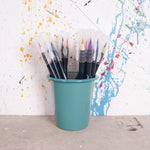 spring-green-ename-pen-pot-1