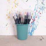 spring-green-ename-pen-pot-1