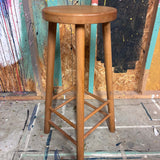 Tall Wooden Stools