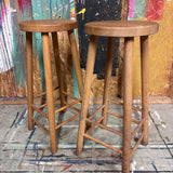 Tall Wooden Stools