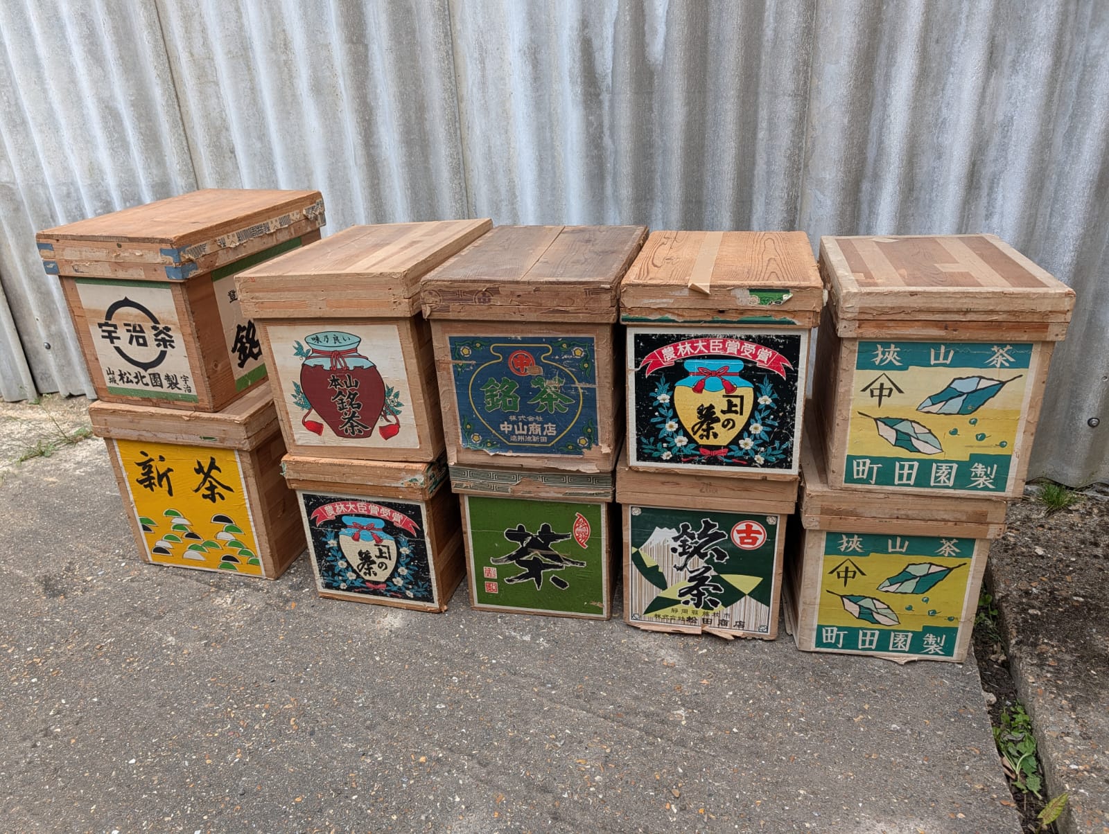 tea-crates