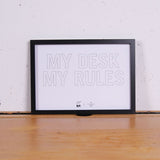 Free Go Outside the Lines Print
