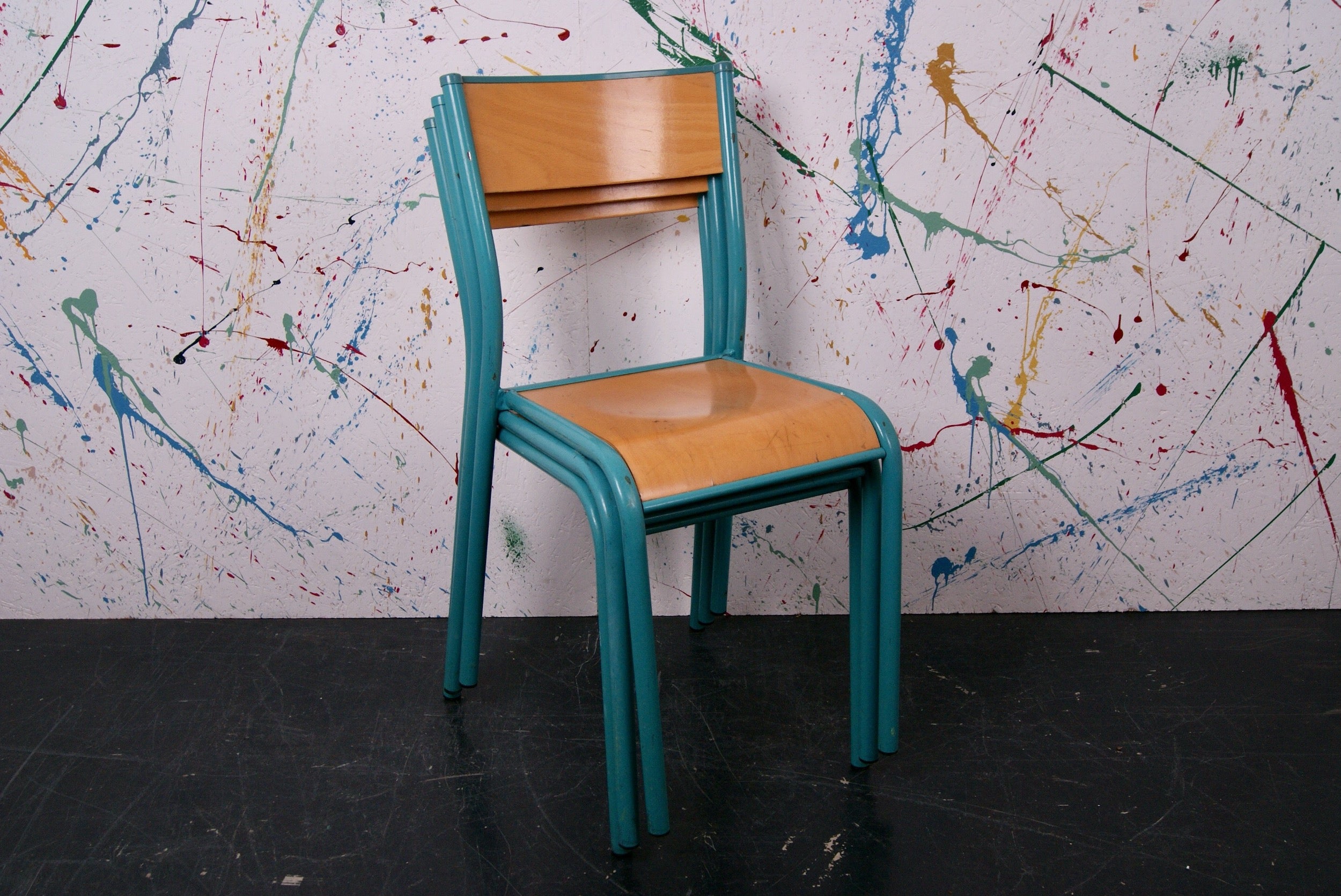 turquoise-french-chairs-1