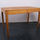 Children's Wooden Desk with Two Pull Drawers