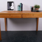 Children's Wooden Desk with Two Pull Drawers