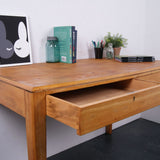 Children's Wooden Desk with Two Pull Drawers