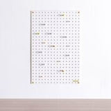 Medium White Pegboard by Block
