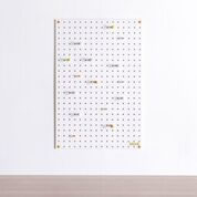 Medium White Pegboard by Block