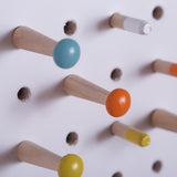 Medium White Pegboard by Block
