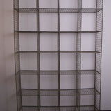 Children's Wire Boot Rack Storage Unit