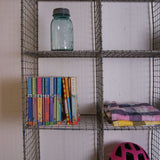 Children's Wire Boot Rack Storage Unit