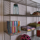 Children's Wire Boot Rack Storage Unit