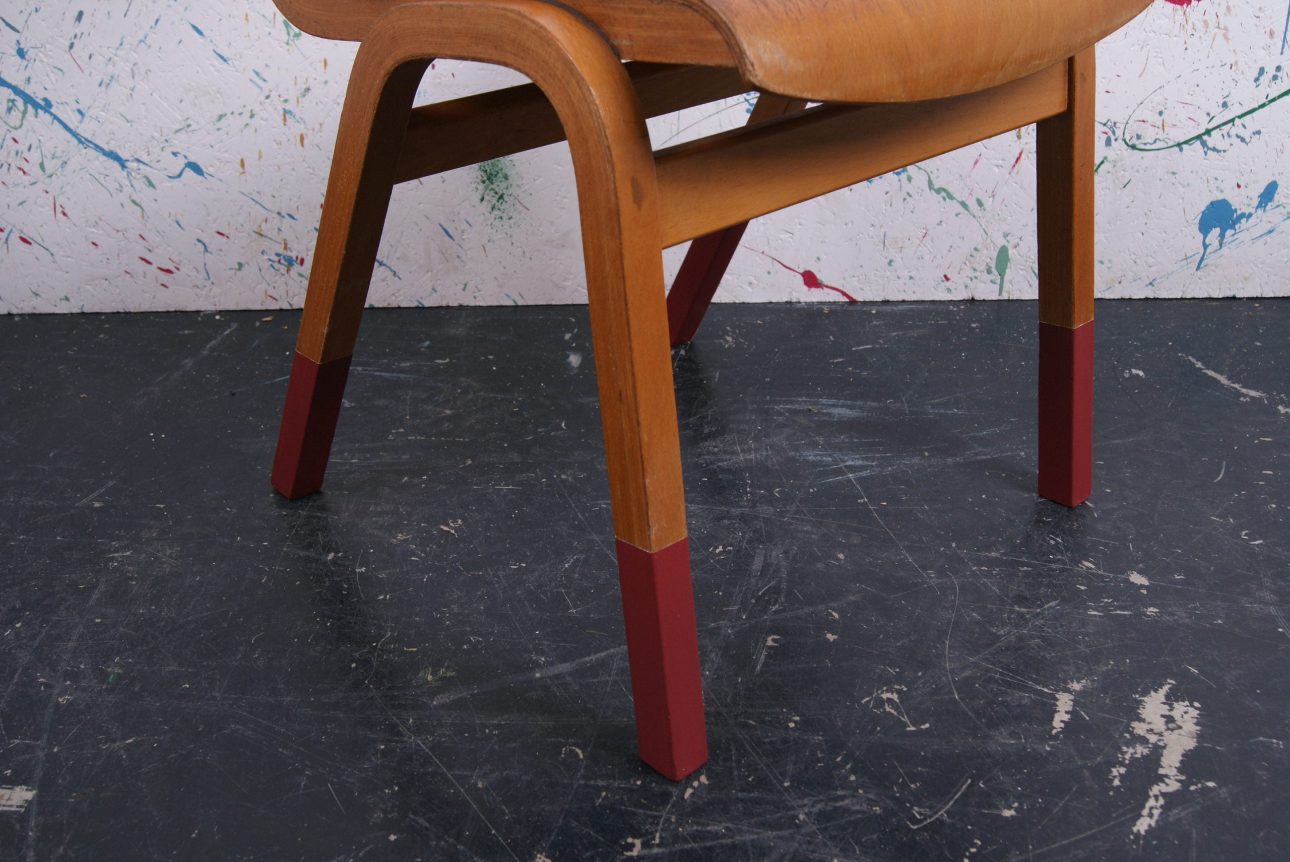 wooden-chair-eating-room-red-4