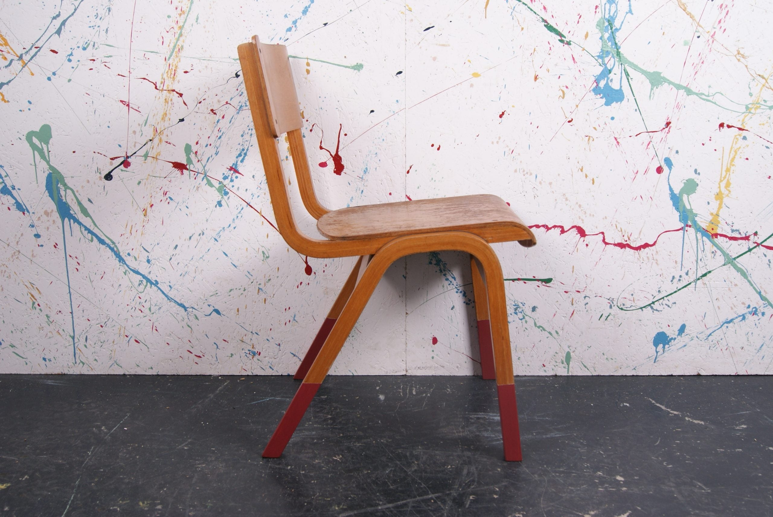 wooden-chair-eating-room-red-6