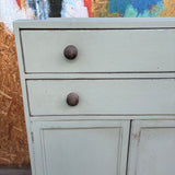 Wooden Cupboard with Drawers