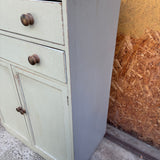 Wooden Cupboard with Drawers