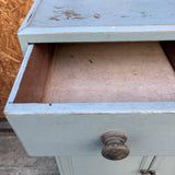 Wooden Cupboard with Drawers