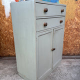 Wooden Cupboard with Drawers