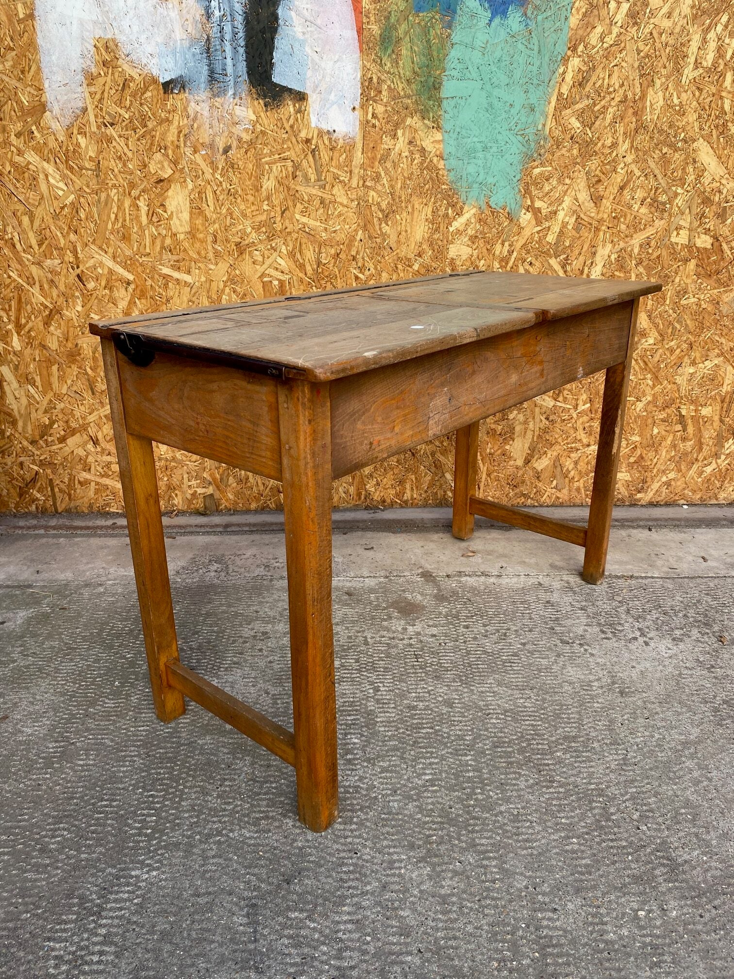 wooden-double-school-desk-7