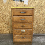 wooden-drawer-unit-with-red-formica-1