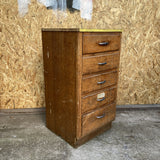 wooden-drawer-unit-with-red-formica-5