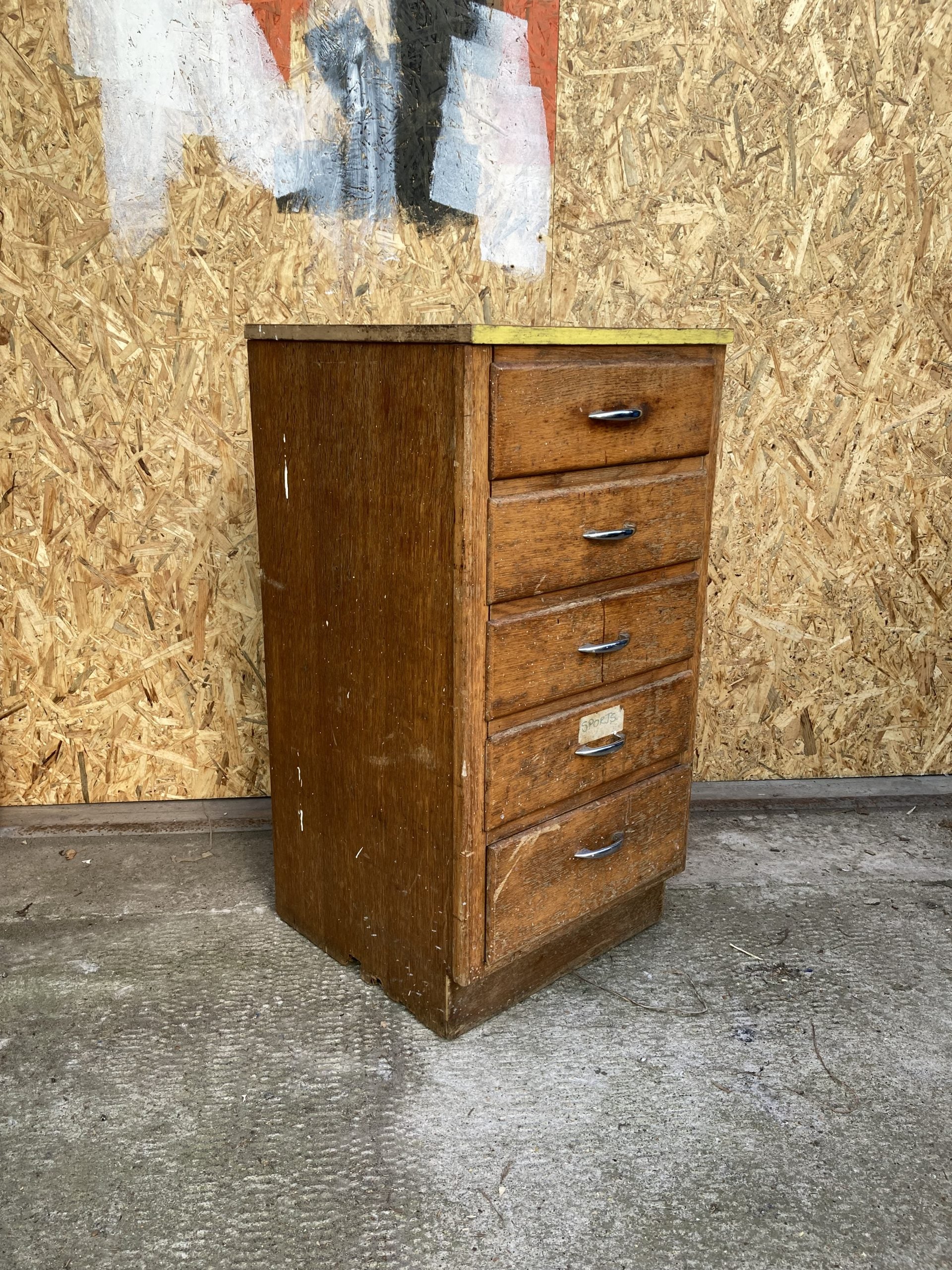 wooden-drawer-unit-with-red-formica-5