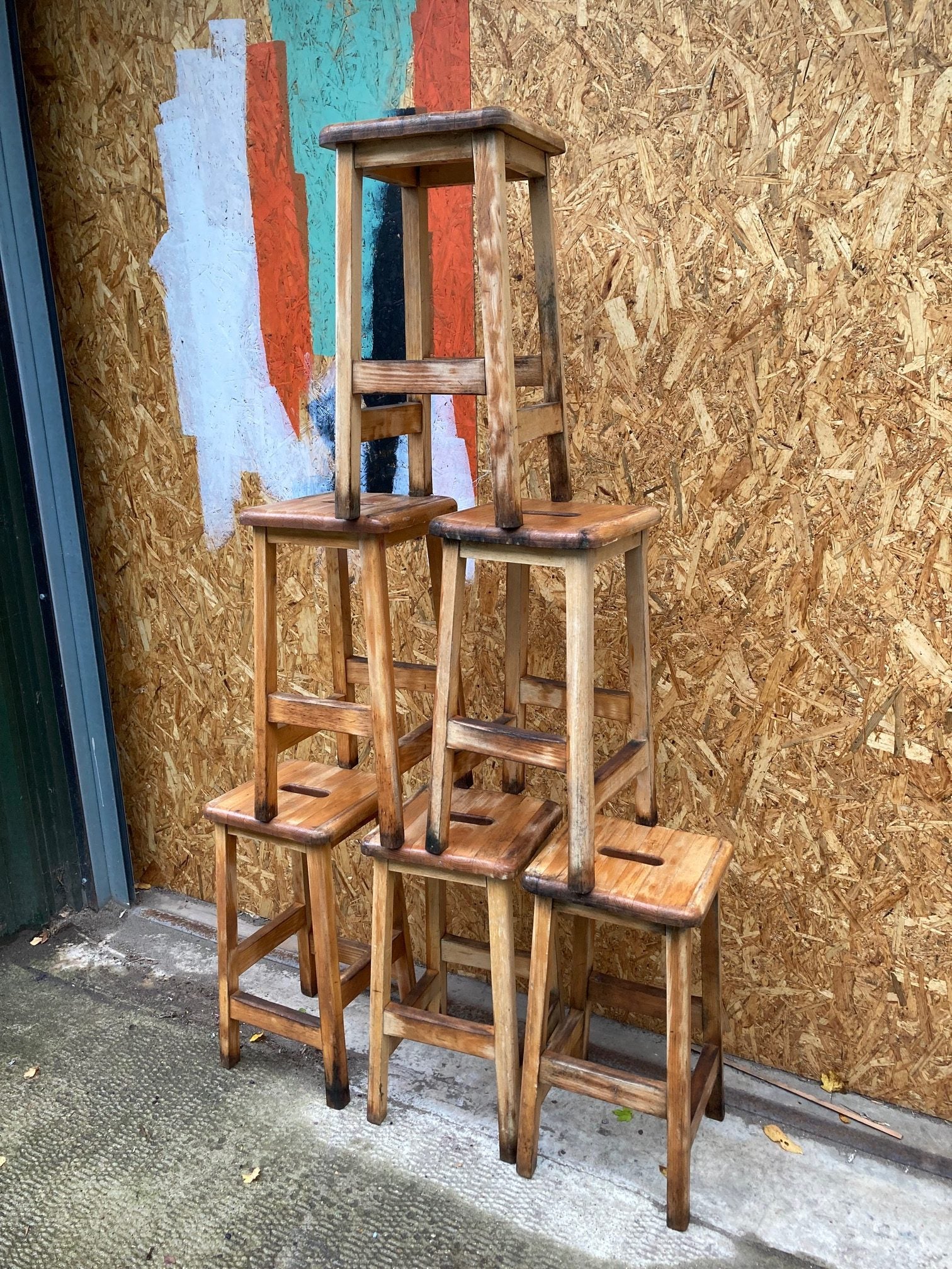 wooden-lab-bench-stools-2