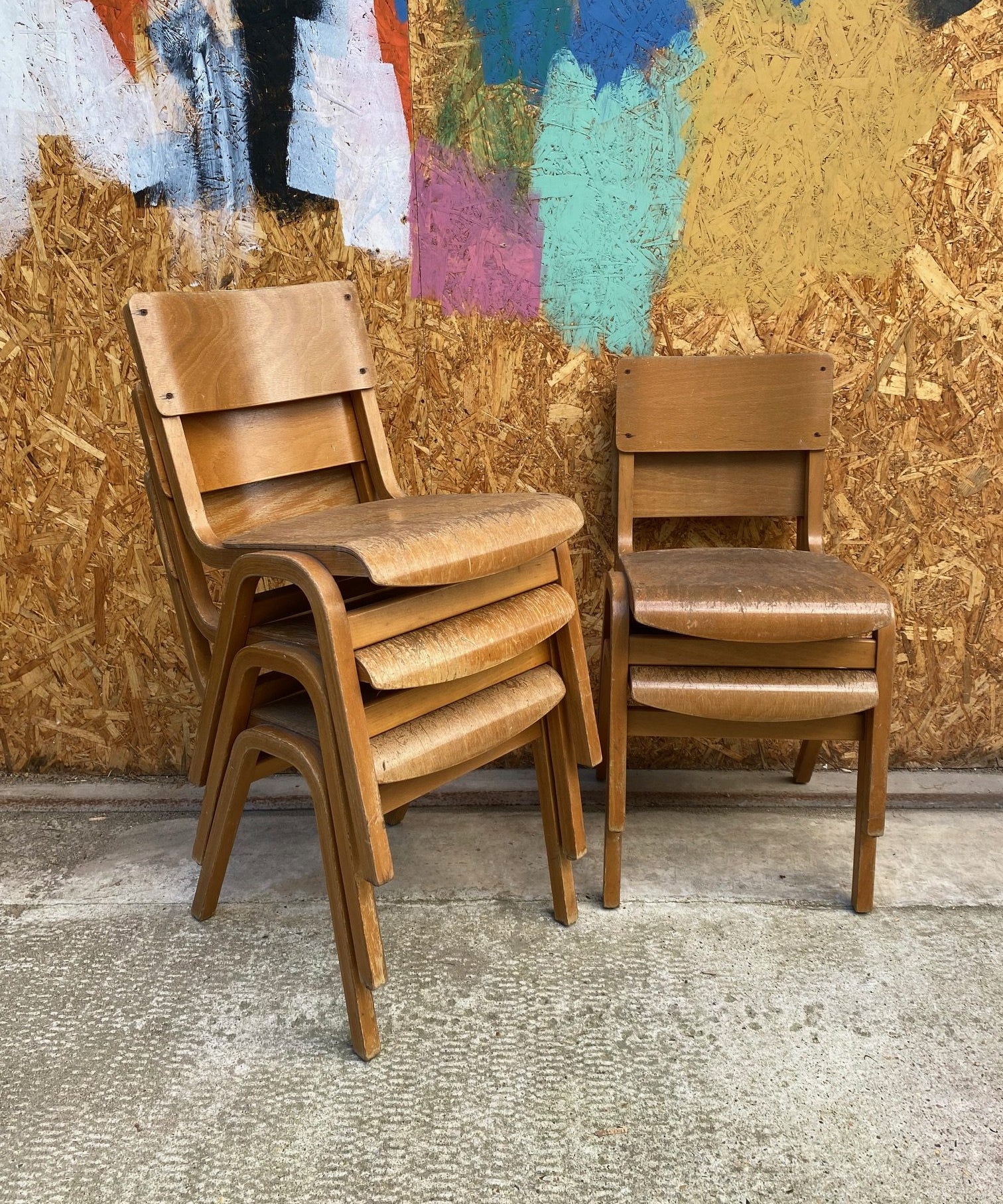 wooden-school-chairs-1