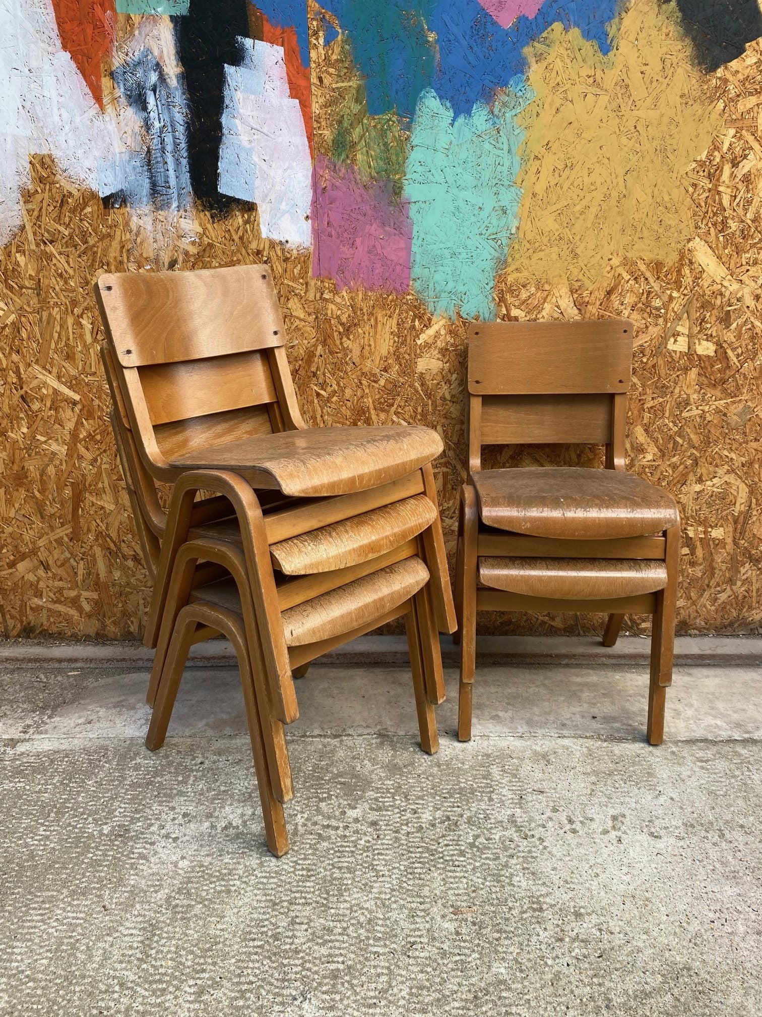 wooden-school-chairs-1